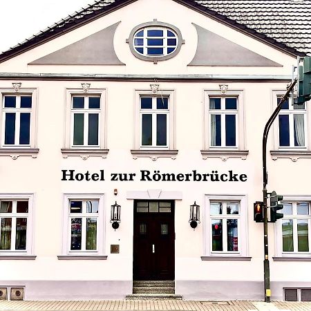 Hotel Zur Roemerbruecke Neuwied Kültér fotó